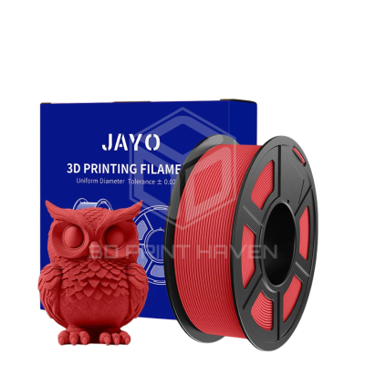 JAYO PETG High-Speed Matte 1.1KG, Цвят: Red