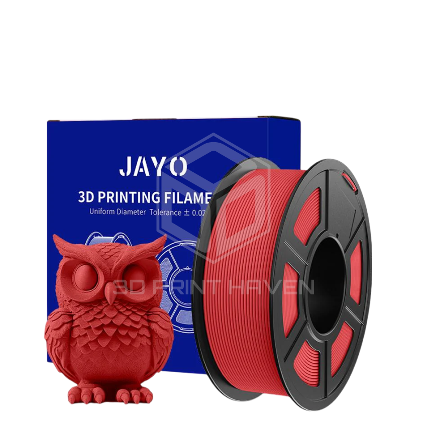 JAYO PETG High-Speed Matte 1.1KG, Цвят: Red