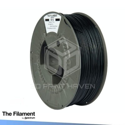 Spectrum The Filament PETG, Цвят: Midnight Black