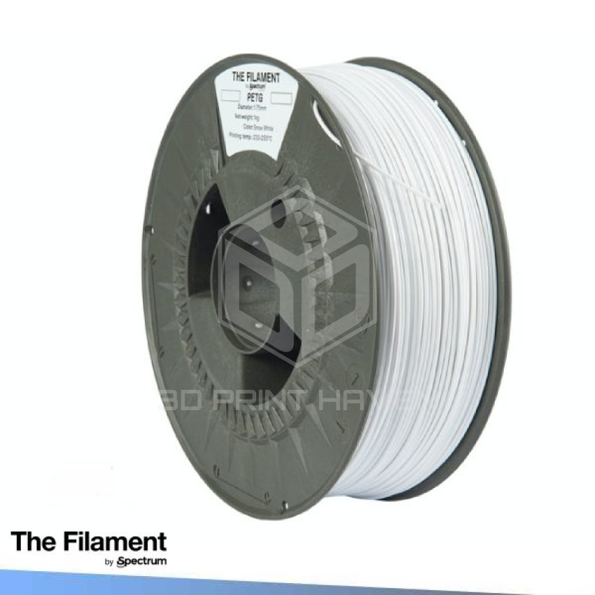 Spectrum The Filament PETG, Цвят: Snow White