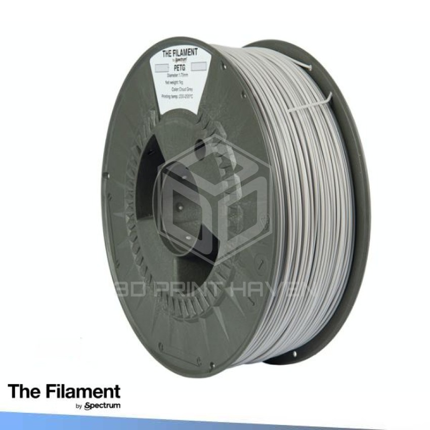 Spectrum The Filament PETG, Цвят: Cloud Grey