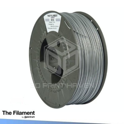 Spectrum The Filament PETG, Цвят: Silver Aluminium
