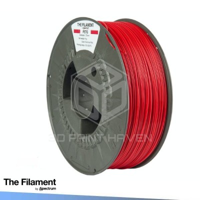Spectrum The Filament PETG, Цвят: Technical Red