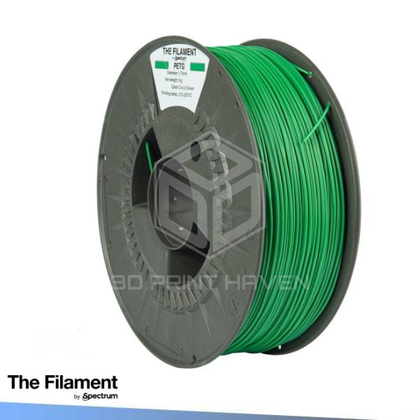 Spectrum The Filament PETG, Цвят: Circuit Green