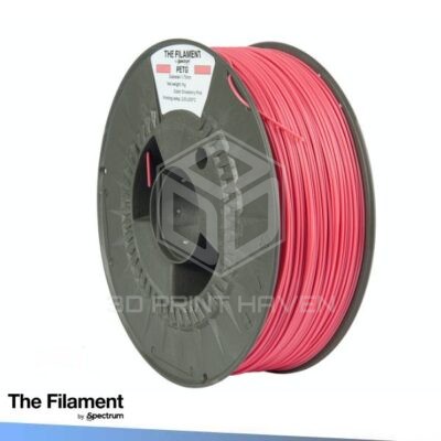 Spectrum The Filament PETG, Цвят: Strawberry Pink