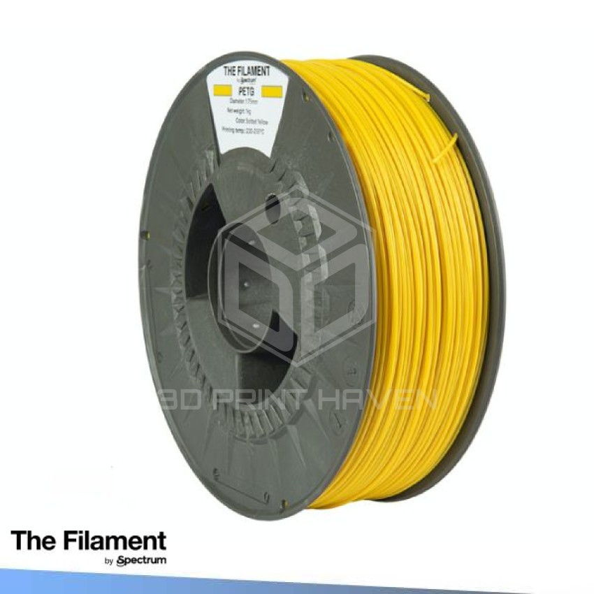 Spectrum The Filament PETG, Цвят: Sorbet Yellow
