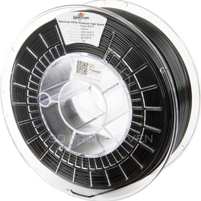 Spectrum PETG Premium, Цвят: Deep Black