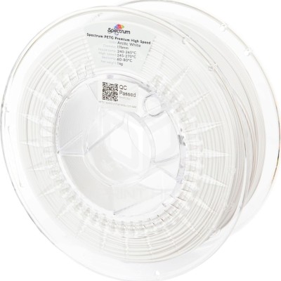 Spectrum PETG Premium, Цвят: Arctic White