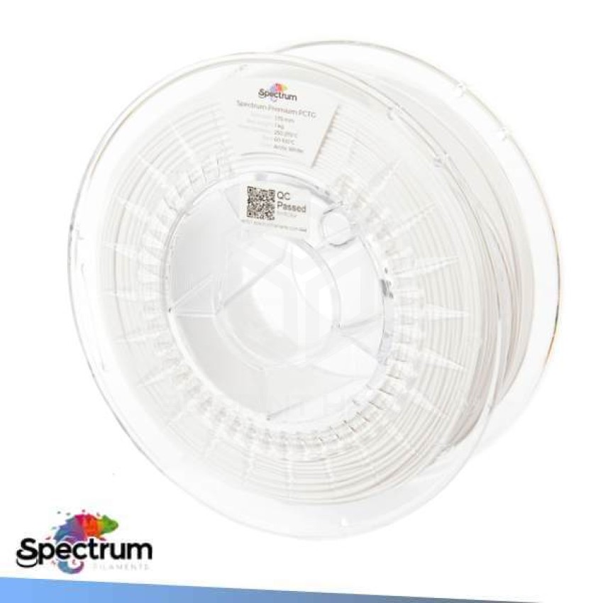Spectrum PCTG Premium, Цвят: Arctic White