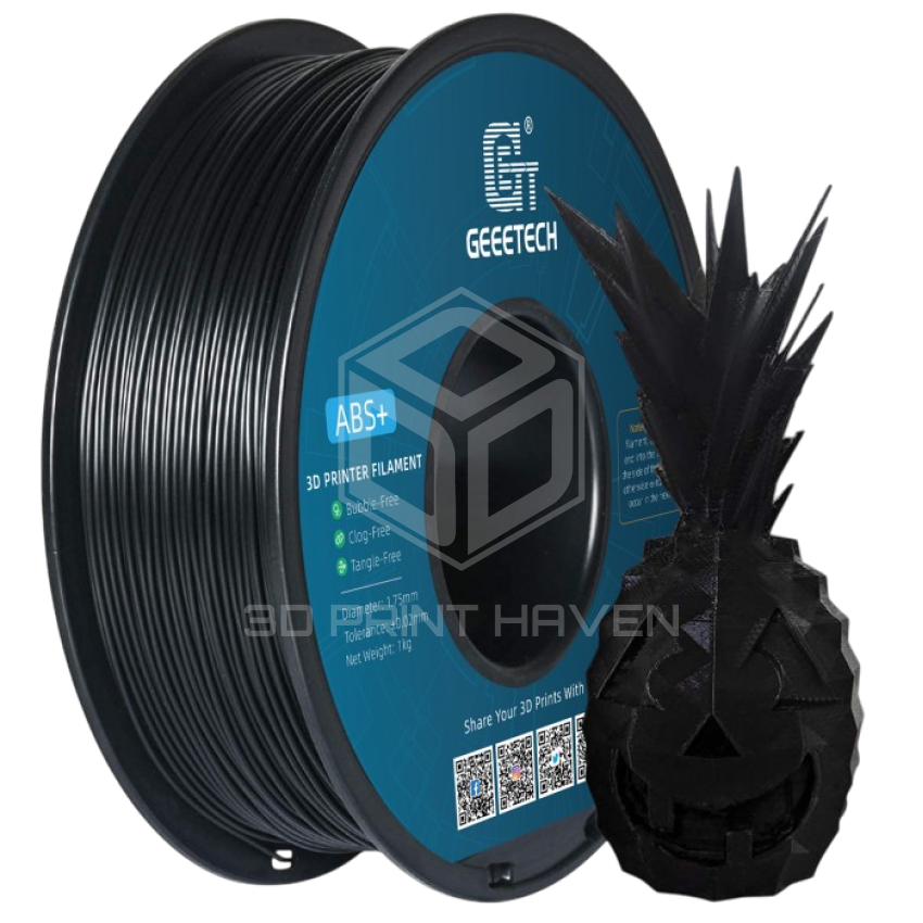 Geeetech ABS+ Plus, Цвят: Black