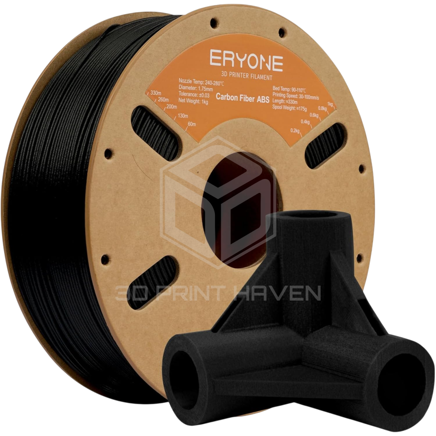 ERYONE ABS - CF(Carbon Fibre), Цвят: Black