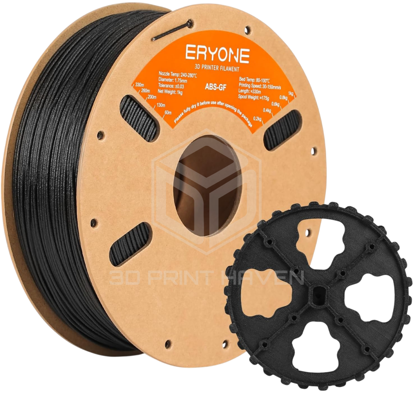 ERYONE ABS - GF(Glass Fibre), Цвят: Black