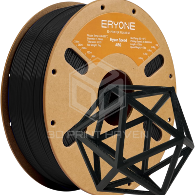 ERYONE ABS High-Speed, Цвят: Black