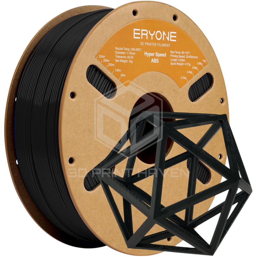 ERYONE ABS High-Speed, Цвят: Black