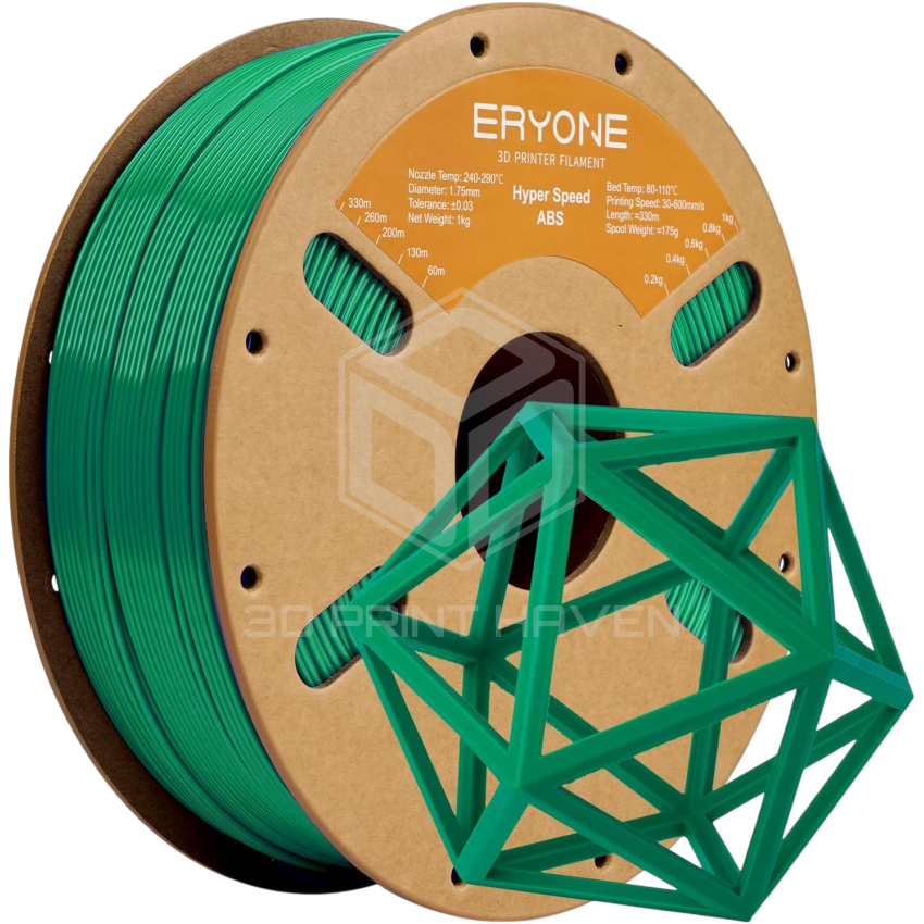 ERYONE ABS High-Speed, Цвят: Green