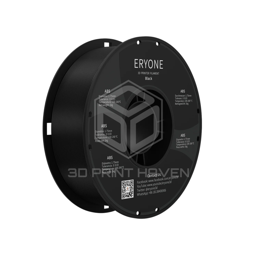 ERYONE ABS Basic, Цвят: Black