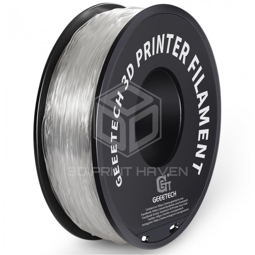 GEEETECH TPU 95A 1KG, Цвят: Transperant