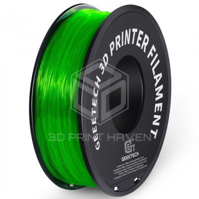 GEEETECH TPU 95A 1KG, Цвят: Transperant Green