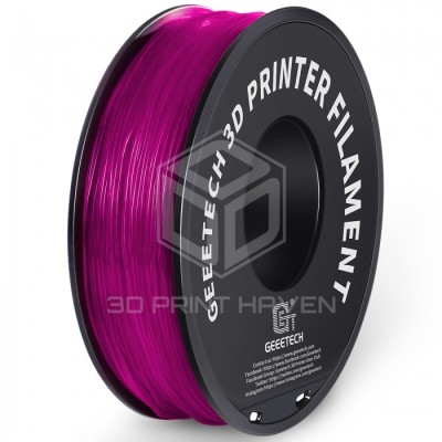 GEEETECH TPU 95A 1KG, Цвят: Transperant Pink
