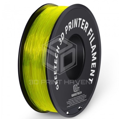 GEEETECH TPU 95A 1KG, Цвят: Transperant Yellow