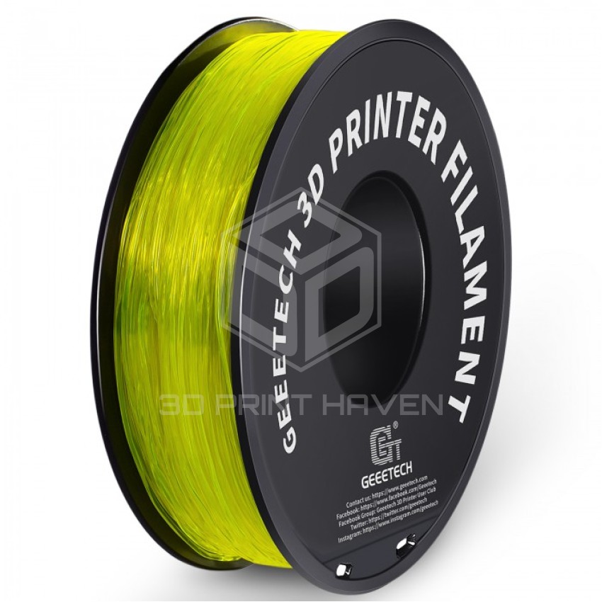GEEETECH TPU 95A 1KG, Цвят: Transperant Yellow