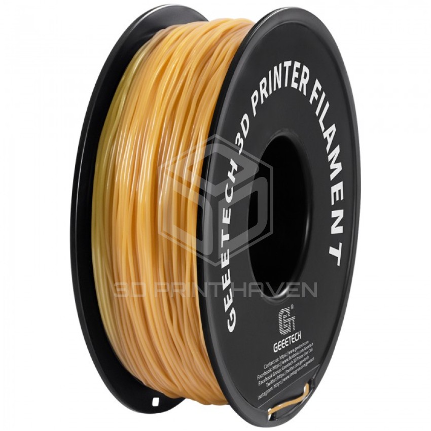 GEEETECH TPU 95A 1KG, Цвят: Transperant Gold