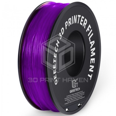 GEEETECH TPU 95A 1KG, Цвят: Transperant Purple
