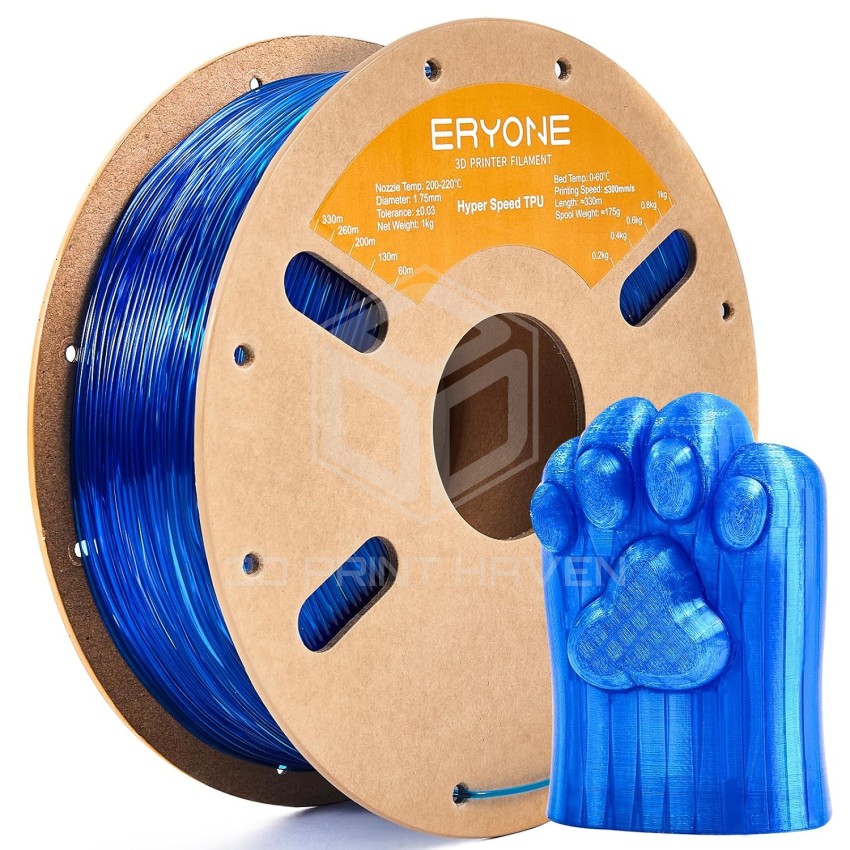 ERYONE TPU Hyper-Speed 95A 1KG, Цвят: Transperant Blue
