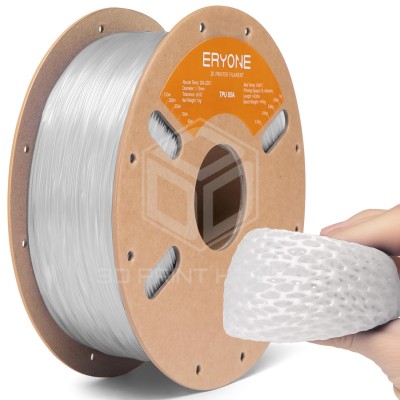 ERYONE TPU 85A 1KG, Цвят: Transperant