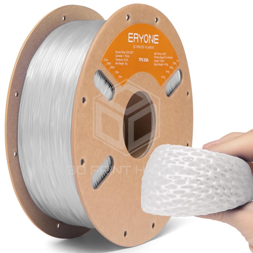 ERYONE TPU 85A 1KG, Цвят: Transperant