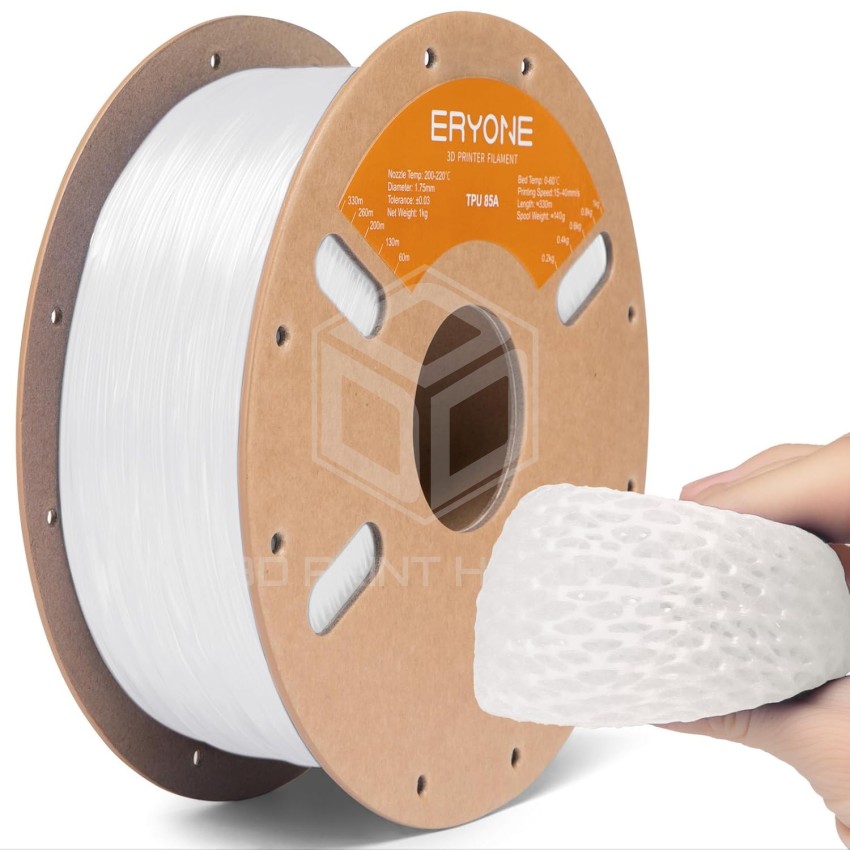 ERYONE TPU 85A 1KG, Цвят: White