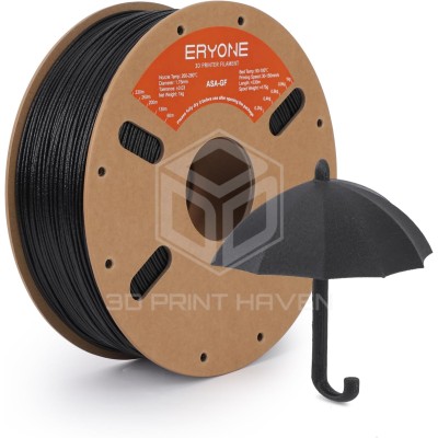 ERYONE ASA - GF (Glass Fibre), Цвят: Black