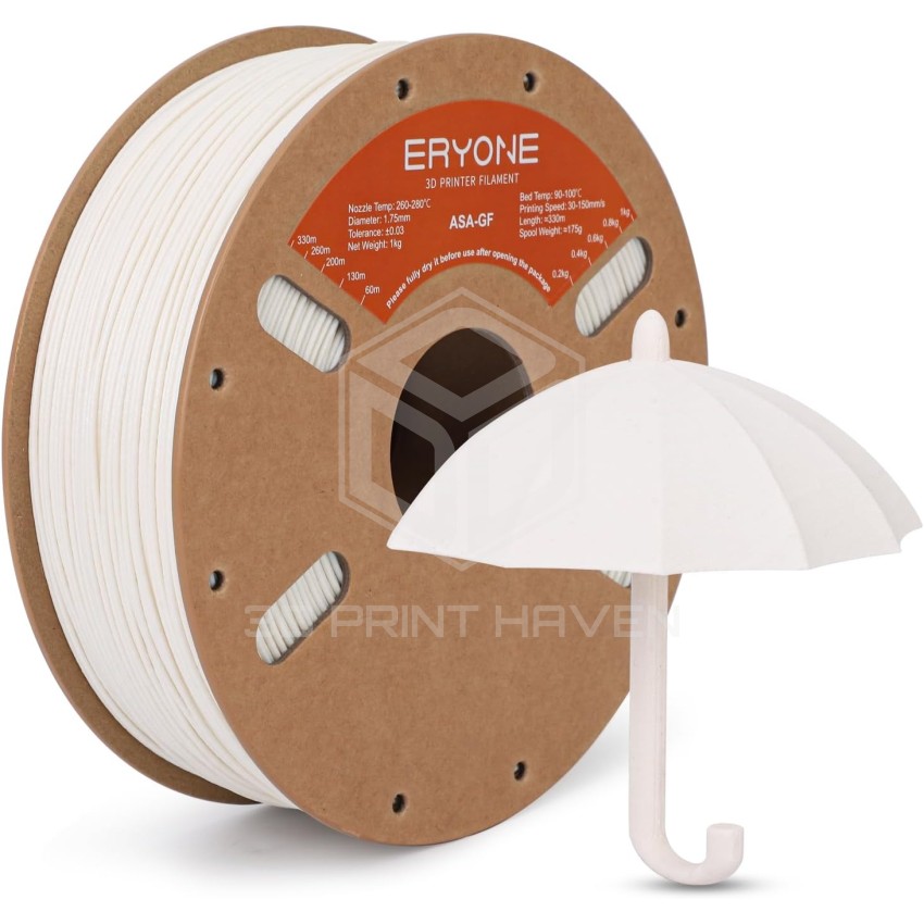 ERYONE ASA - GF (Glass Fibre), Цвят: White