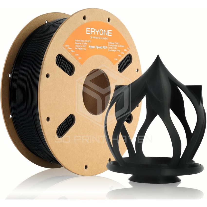 ERYONE ASA High-Speed, Цвят: Black