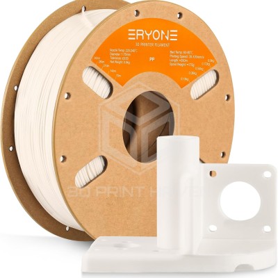 ERYONE PP (Polypropylene) 0.9KG, Цвят: White