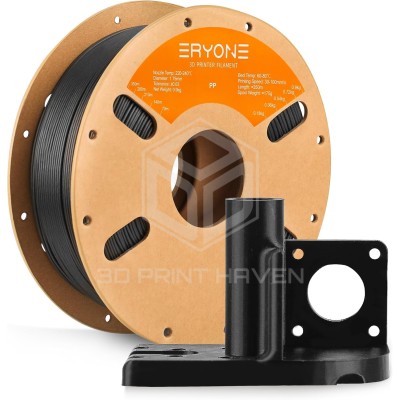 ERYONE PP (Polypropylene) 0.9KG, Цвят: Black 