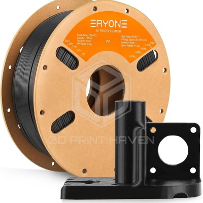 ERYONE PP (Polypropylene) 0.9KG, Цвят: Black 