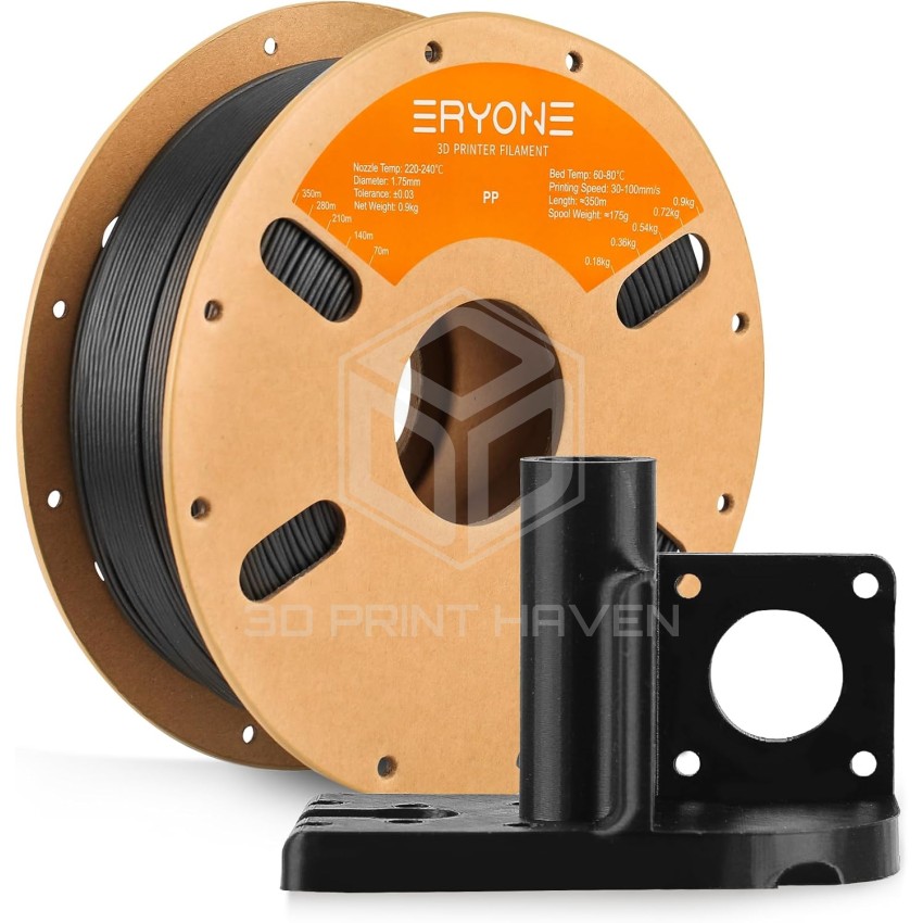 ERYONE PP (Polypropylene) 0.9KG, Цвят: Black 