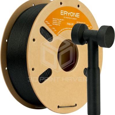 ERYONE NYLON (PA) - GF (Glass Fibre), Цвят: PA6-GF