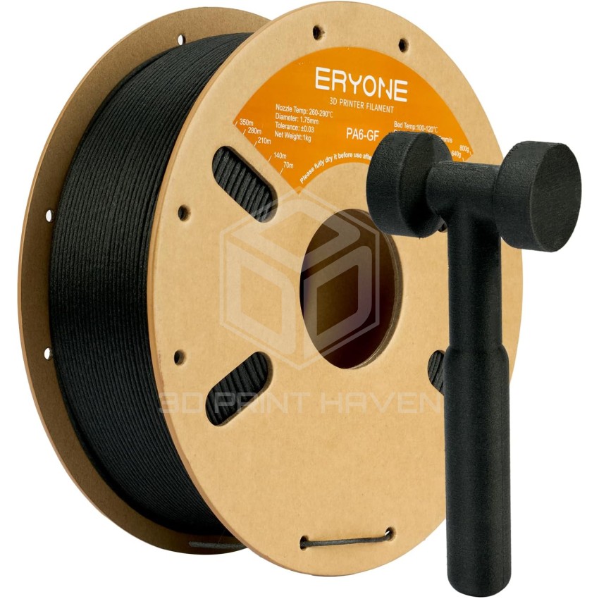 ERYONE NYLON (PA) - GF (Glass Fibre), Цвят: PA6-GF