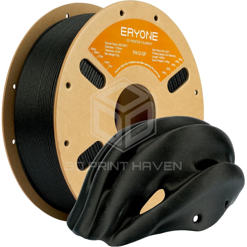 ERYONE NYLON (PA) - GF (Glass Fibre), Цвят: PA12-GF