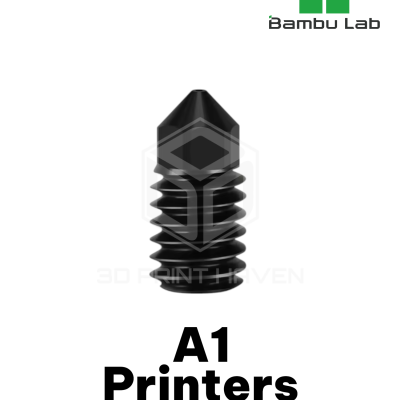 Bambu Lab Nozzle - A1 Printers (Aftermarket), Модел: 0.4 Hardened Steel Nozzle