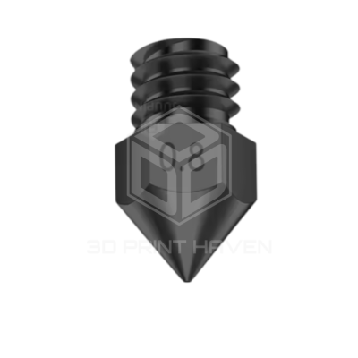 Дюза MK8 Закалена Стомана – Съвместима с Creality, Anycubic, Geeetech, Tronxy, Модел: 0.4 Hardened Steel Nozzle