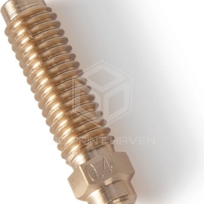 Elegoo BiMetal Nozzle for the Centauri Carbon, Модел: 0.4 Hardened Steel Nozzle