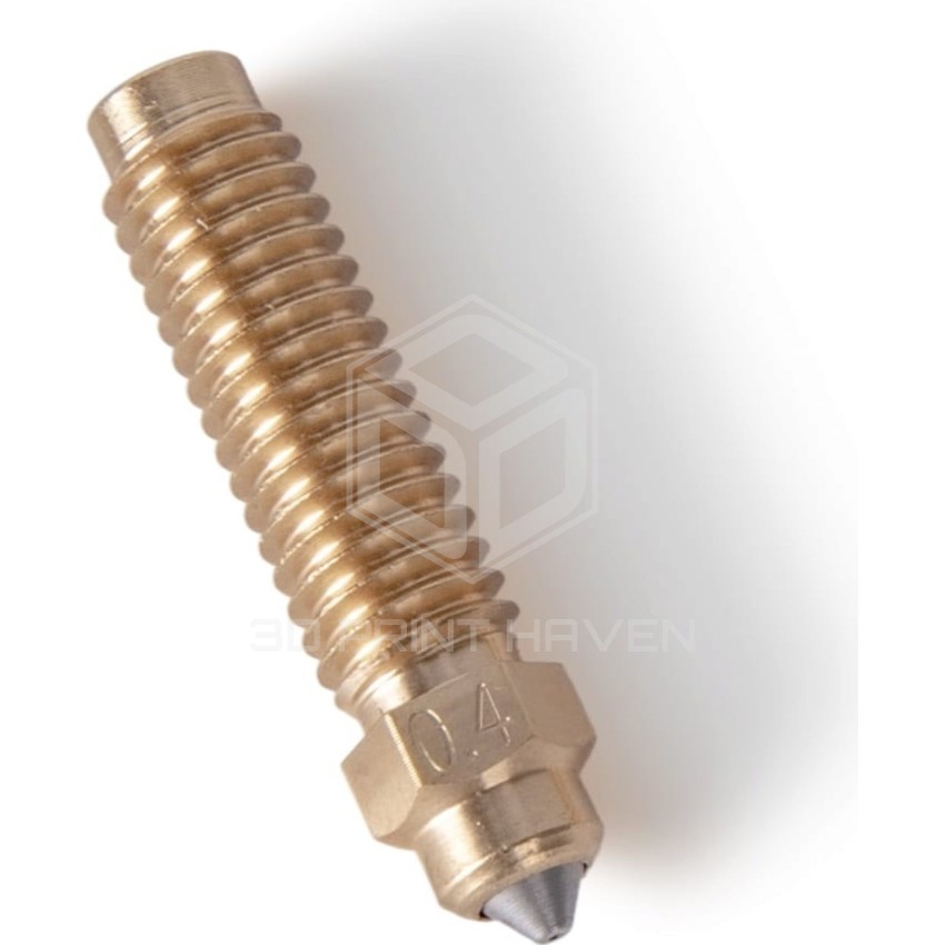 Elegoo BiMetal Nozzle for the Centauri Carbon, Модел: 0.4 Hardened Steel Nozzle