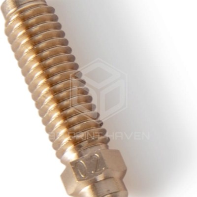 Elegoo BiMetal Nozzle for the Centauri Carbon, Модел: 0.2 Hardened Steel Nozzle