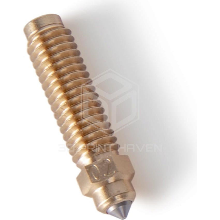 Elegoo BiMetal Nozzle for the Centauri Carbon, Модел: 0.2 Hardened Steel Nozzle