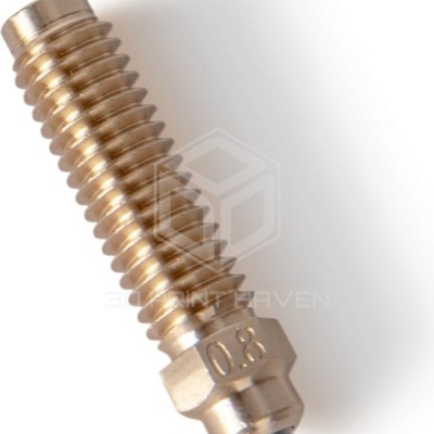 Elegoo BiMetal Nozzle for the Centauri Carbon, Модел: 0.8 Hardened Steel Nozzle