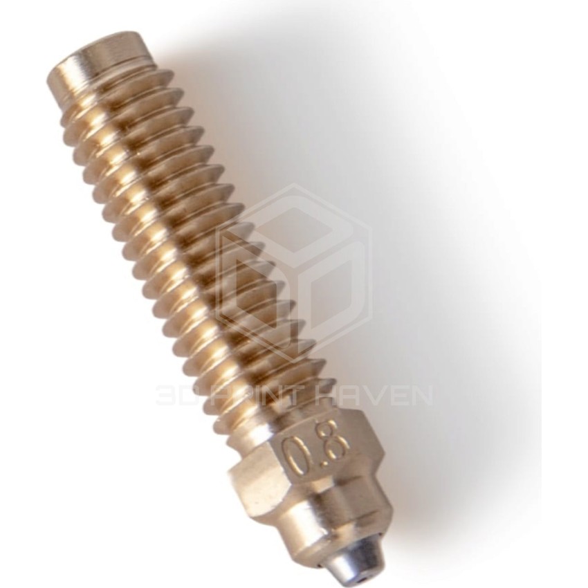 Elegoo BiMetal Nozzle for the Centauri Carbon, Модел: 0.8 Hardened Steel Nozzle