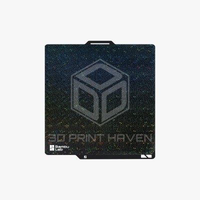 Bambu Lab 3D Effect Plate, Модел: Galaxy